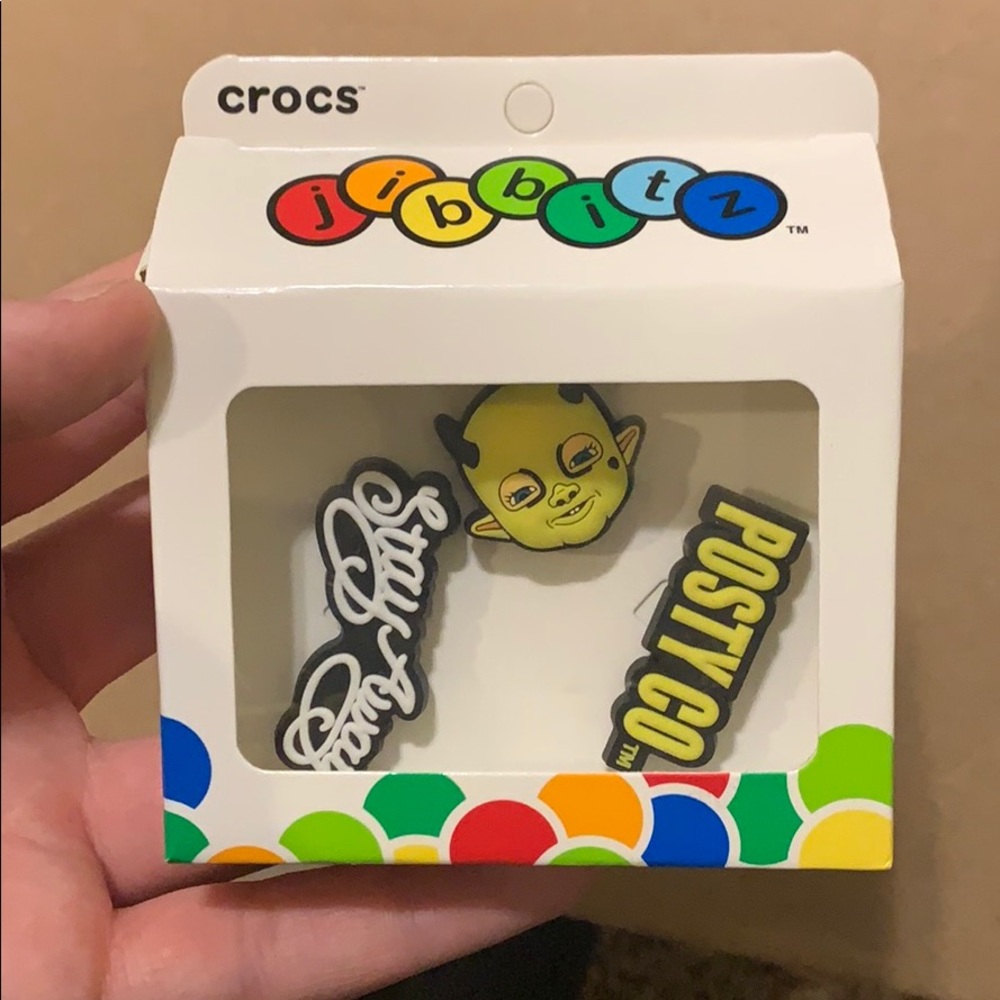 Unopened Post Malone Jibitz
